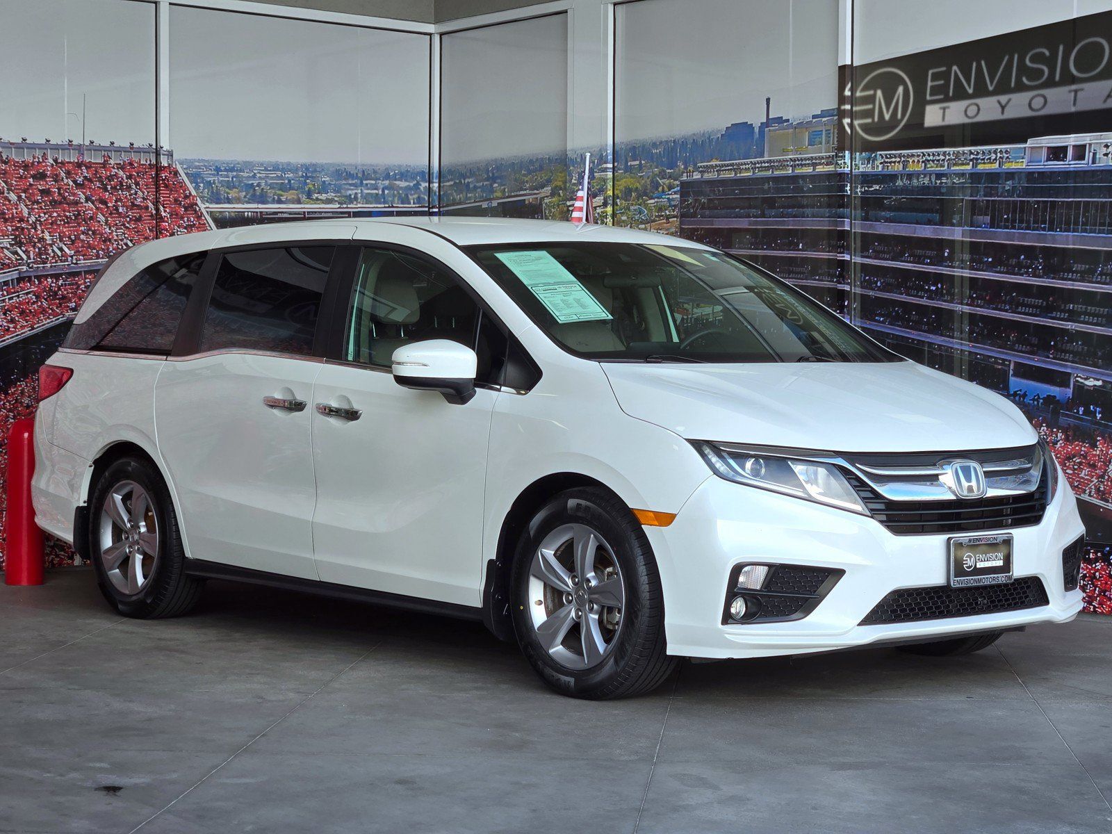 Used 2020 Honda Odyssey EX image 1