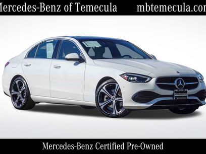 Certified 2025 Mercedes-Benz C 300 Sedan