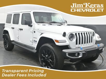 Used 2022 Jeep Wrangler Unlimited Sahara w/ Cold Weather Group