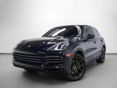 Certified 2019 Porsche Cayenne S