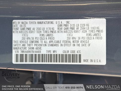 Used 2026 MAZDA CX-50 2.5 Hybrid w/ Weather Package AWD/4WD image 29