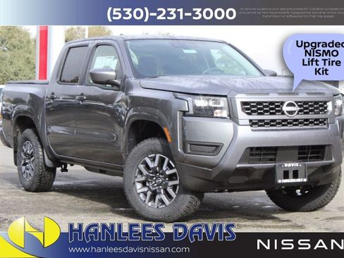 New 2026 Nissan Frontier SV w/ Tow Package image 1