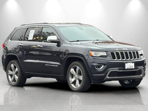 Used 2015 Jeep Grand Cherokee Limited w/ Luxury Group II image 9