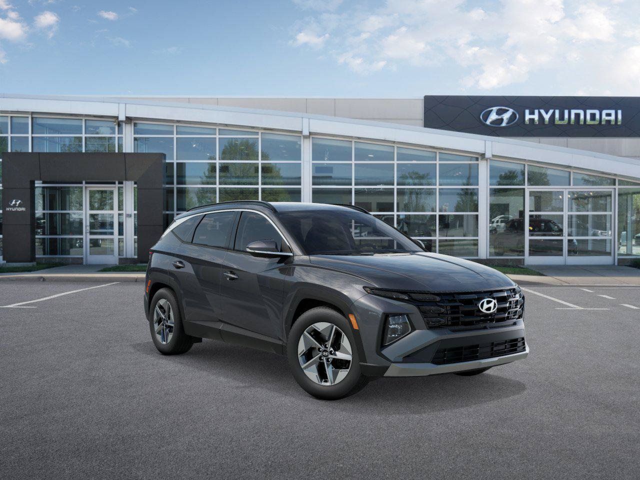 New 2026 Hyundai Tucson SEL Plus AWD/4WD image 2