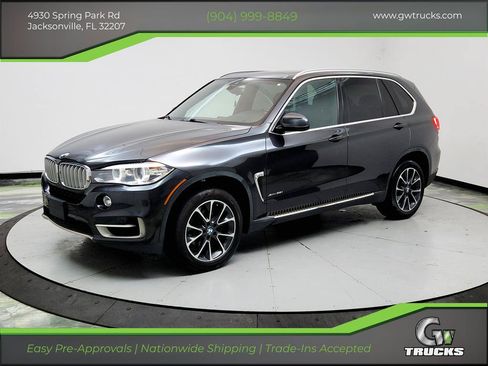 Used 2018 BMW X5 xDrive35i AWD/4WD image 1