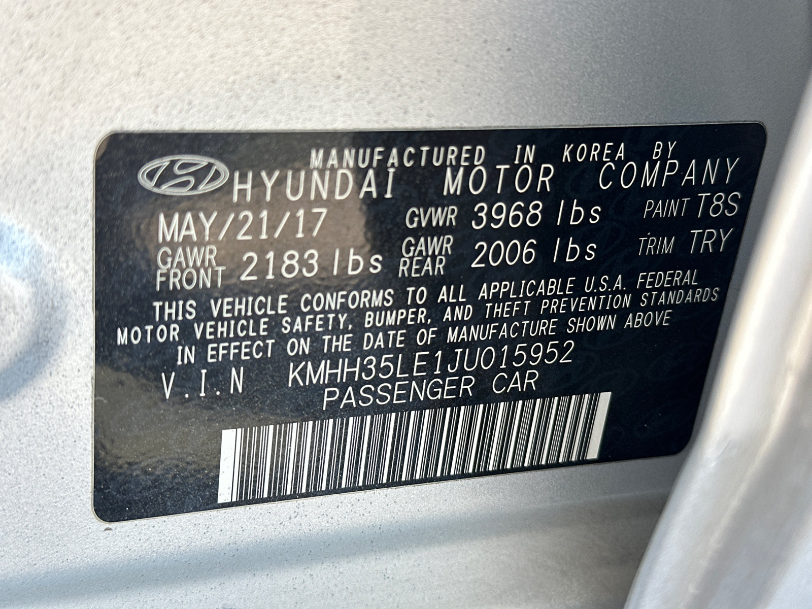 Used 2018 Hyundai Elantra GT w/ Style Package 02 FWD image 29