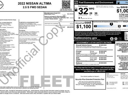 Used 2022 Nissan Altima 2.5 S FWD image 5