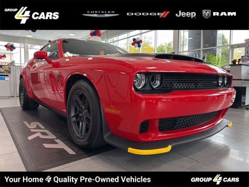 Used 2023 Dodge Challenger SRT Hellcat Redeye image 1