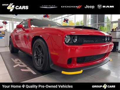 Used 2023 Dodge Challenger SRT Hellcat Redeye