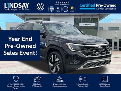 Certified 2024 Volkswagen Atlas Cross Sport SEL