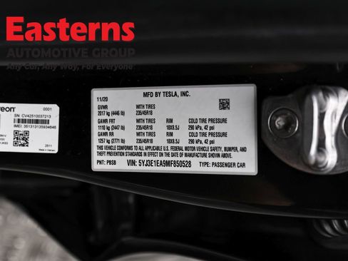 Used 2021 Tesla Model 3 Standard Range Plus image 33