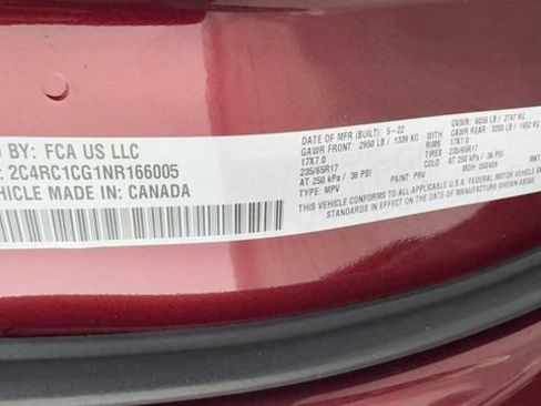 Used 2022 Chrysler Voyager LX FWD image 37