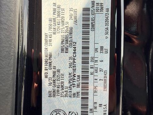 Used 2023 Ford F150 XLT w/ Equipment Group 302A High AWD/4WD image 29