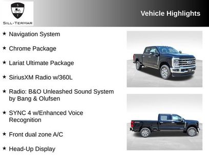 New 2025 Ford F350 Lariat w/ Lariat Ultimate Package