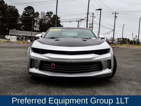 Used 2018 Chevrolet Camaro LT image 2