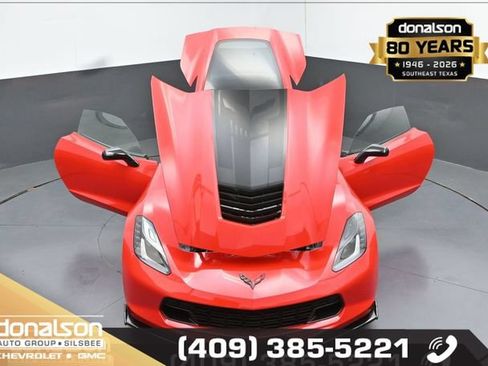 Used 2015 Chevrolet Corvette Stingray Coupe w/ Battery Protection Package RWD image 21