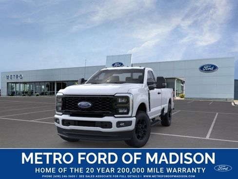 New 2026 Ford F350 XL w/ STX Appearance Package image 2