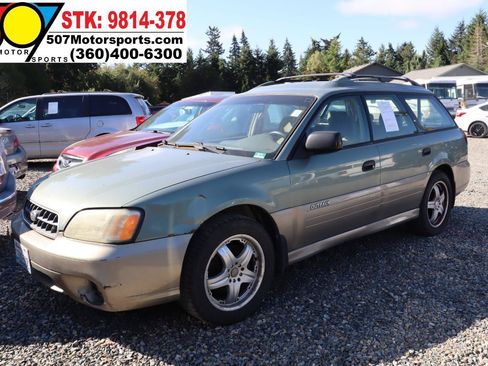 Used 2004 Subaru Outback Wagon AWD/4WD image 2