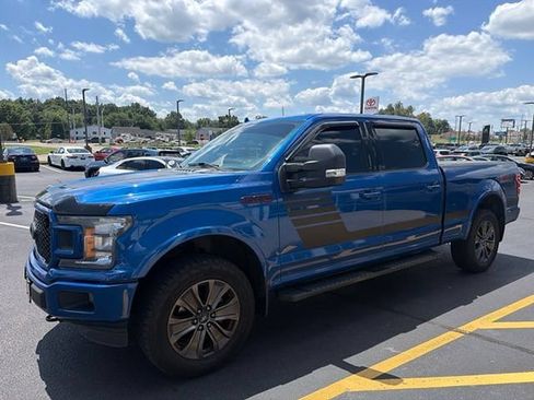 Used 2018 Ford F150 XLT w/ Equipment Group 302A Luxury AWD/4WD image 2