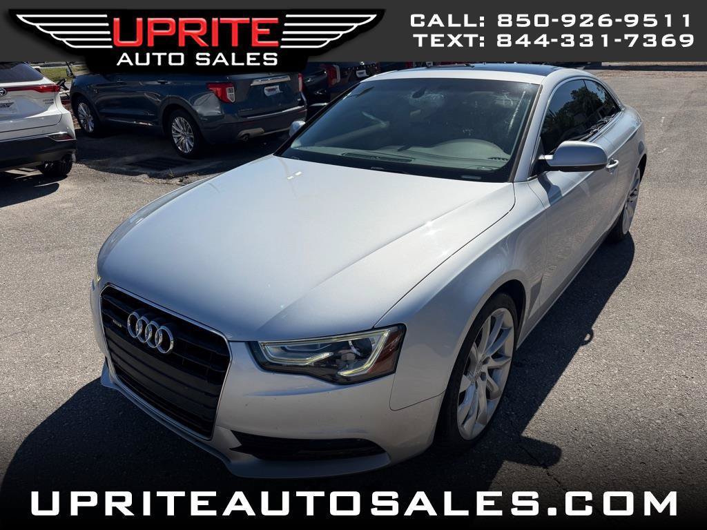 Used 2014 Audi A5 2.0T Premium Plus w/ Premium Plus Package AWD/4WD image 1