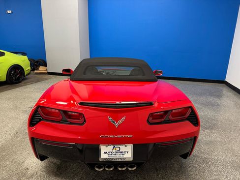 Used 2017 Chevrolet Corvette Stingray Convertible w/ 2LT Preferred Equipment Group RWD image 35