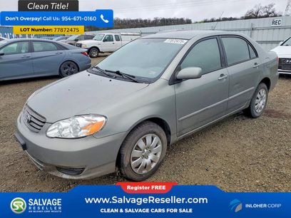 Used 2004 Toyota Corolla