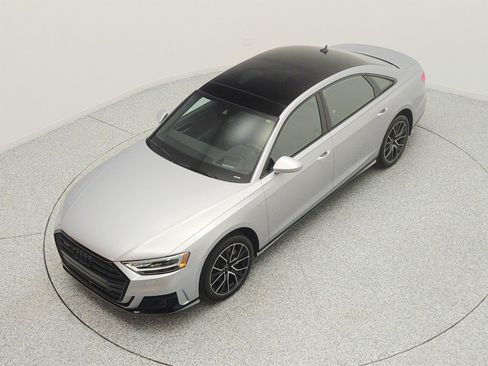 Used 2021 Audi A8 L 3.0T w/ Executive Plus Package AWD/4WD image 22
