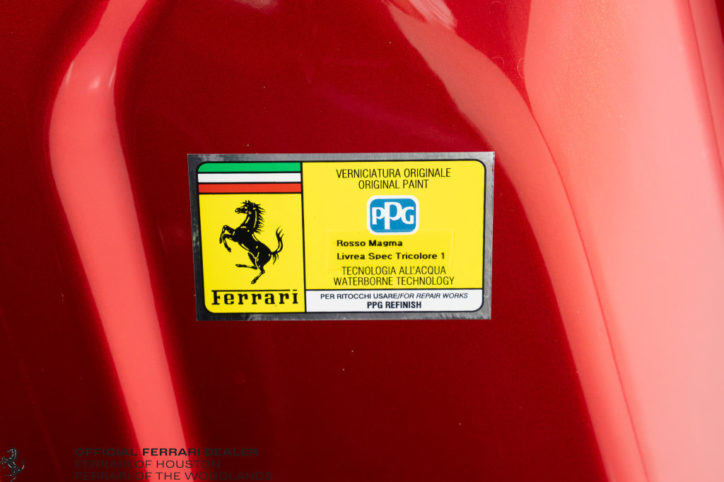 Certified 2025 Ferrari 296 GTB RWD image 31