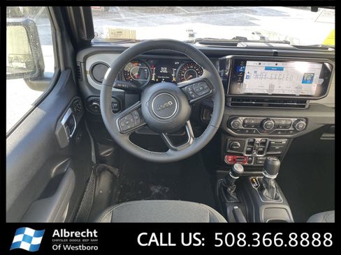 New 2026 Jeep Wrangler Willys image 19