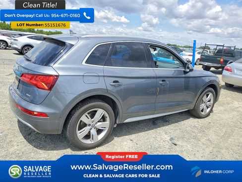 Used 2019 Audi Q5 Prestige w/ Prestige Package AWD/4WD image 4