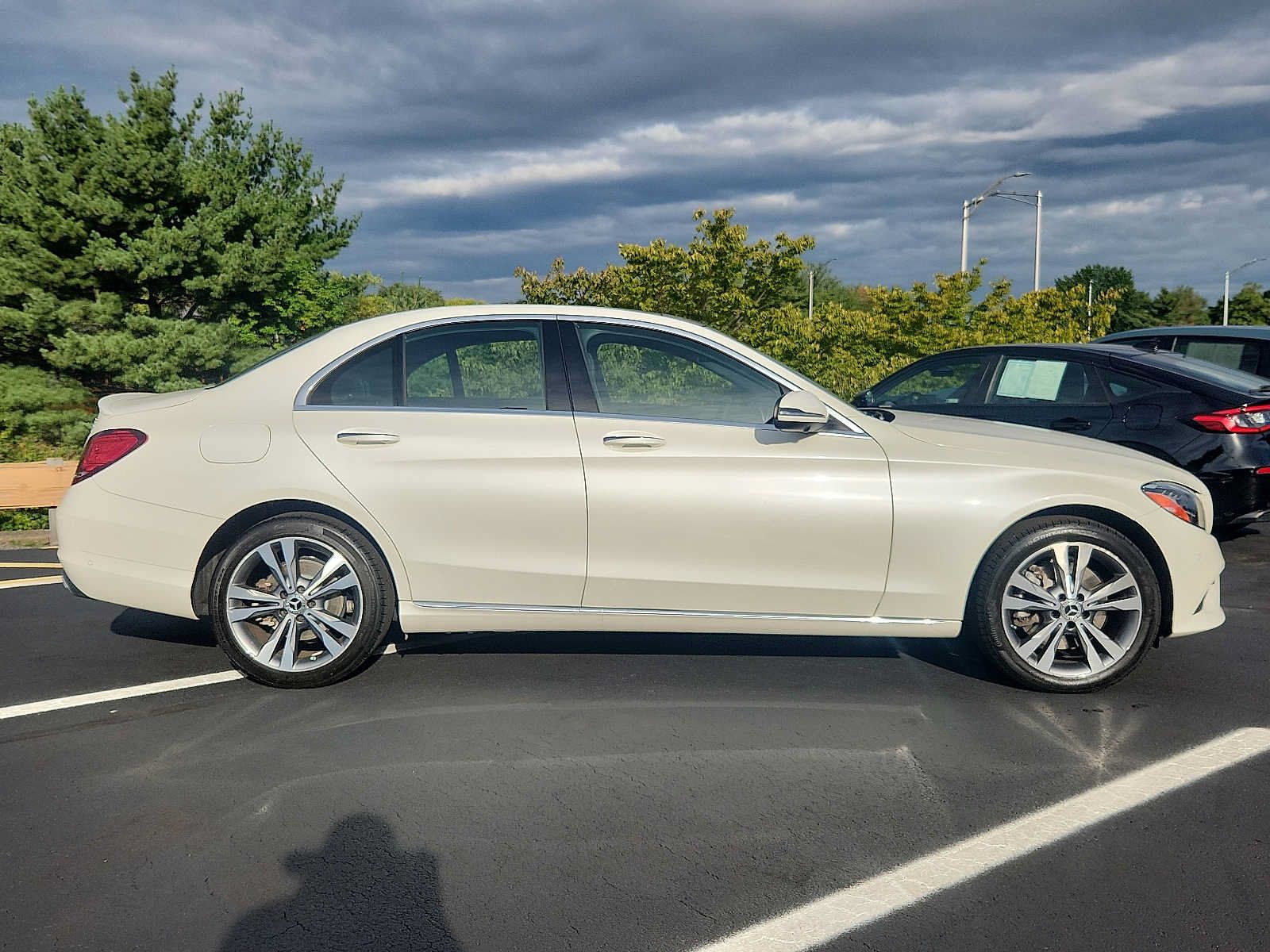 Used 2021 Mercedes-Benz C 300 4MATIC Sedan image 7