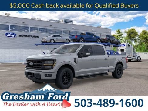 New 2026 Ford F150 XLT w/ Equipment Group 302A MID AWD/4WD image 1