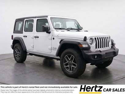Used 2025 Jeep Wrangler Unlimited Sport