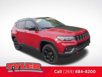 Used 2023 Jeep Compass Trailhawk w/ Trailhawk Elite Group