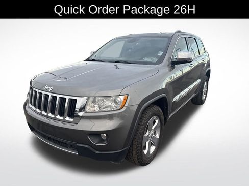 Used 2012 Jeep Grand Cherokee Limited image 8