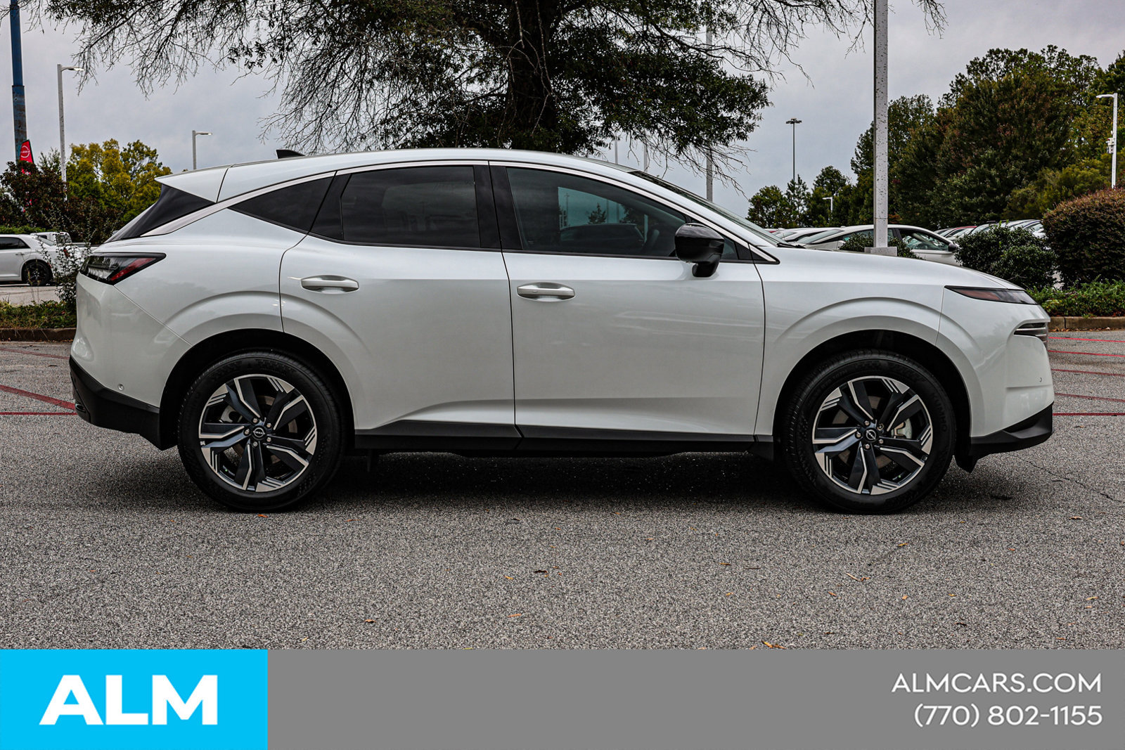 Certified 2025 Nissan Murano SV AWD/4WD image 10