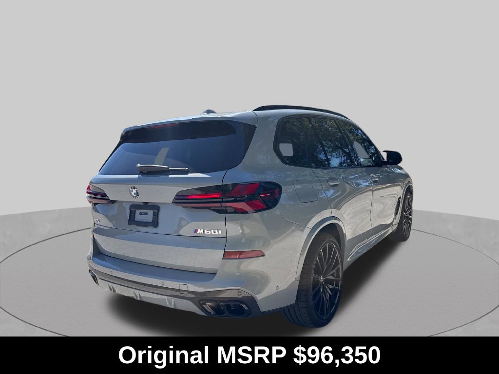 Used 2025 BMW X5 M60i w/ Climate Comfort Package AWD/4WD image 6