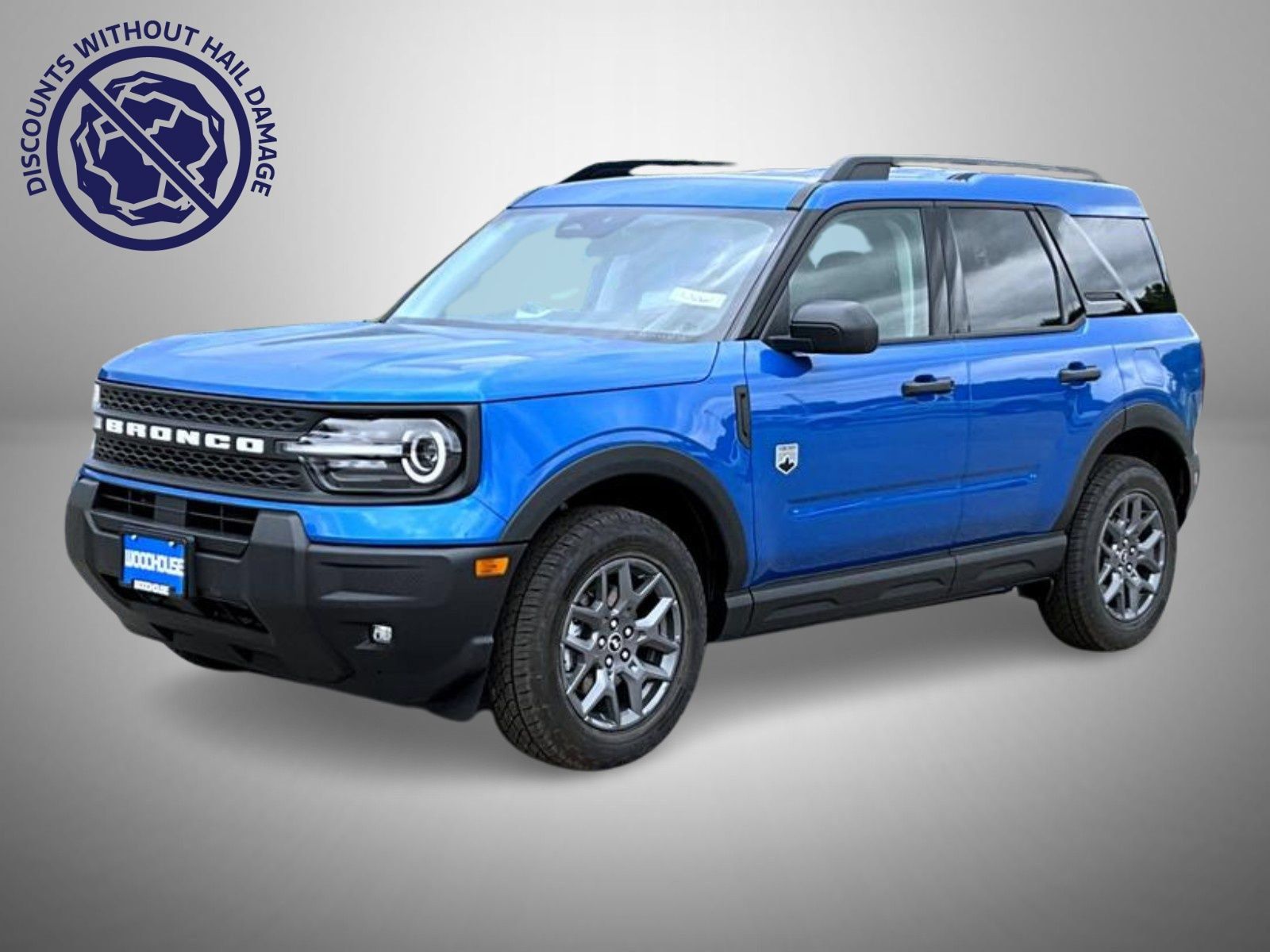 New 2026 Ford Bronco Sport Big Bend w/ Convenience Package AWD/4WD image 1