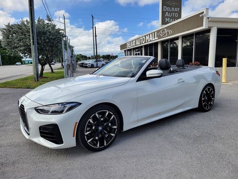 Used 2026 BMW 430i Convertible RWD image 2