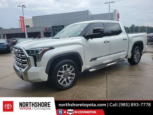 Used 2023 Toyota Tundra 1794 Edition RWD image 1