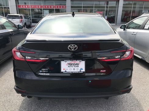 Certified 2025 Toyota Camry SE AWD/4WD image 7
