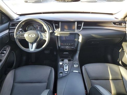 Used 2022 INFINITI QX50 Luxe image 17