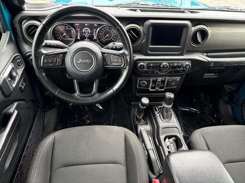 Used 2020 Jeep Wrangler Unlimited Sport S AWD/4WD image 19