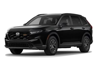 New 2026 Honda CR-V TrailSport