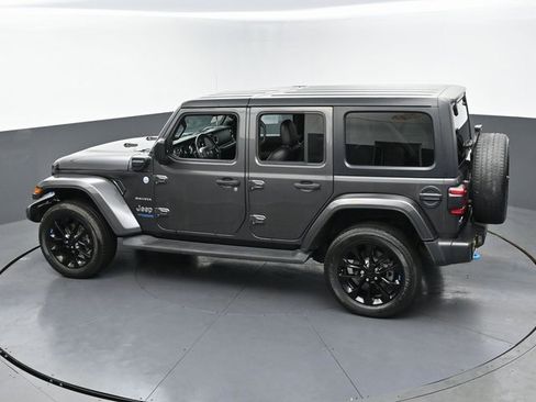 Used 2022 Jeep Wrangler Unlimited Sahara w/ Cold Weather Group image 47