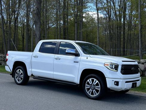 Used 2019 Toyota Tundra Platinum AWD/4WD image 17