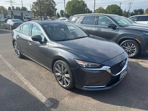 Used 2020 MAZDA MAZDA6 Signature FWD image 9