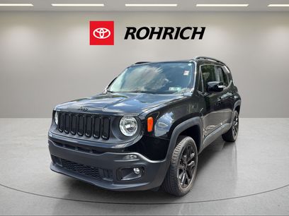 Used 2017 Jeep Renegade Altitude
