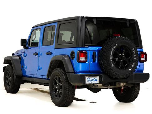 Used 2022 Jeep Wrangler Unlimited Sport AWD/4WD image 9
