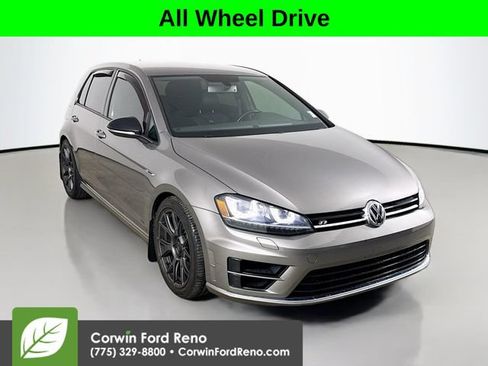 Used 2016 Volkswagen Golf R 4-Door AWD/4WD image 1